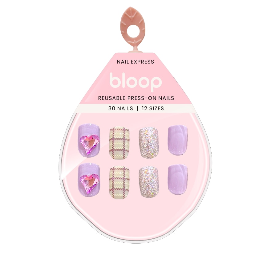 Happy Tears Nail Manicure 021
