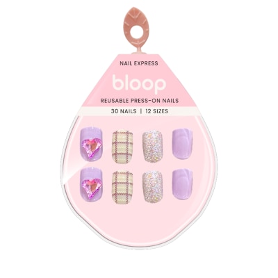 BLOOP Happy Tears Nail Manicure 021