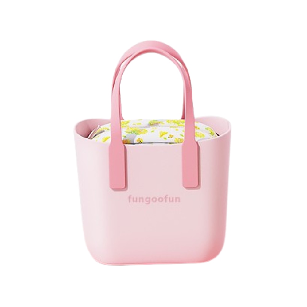 FUNGOOFUN Strolling Bag - Pink + Inner Pouch
