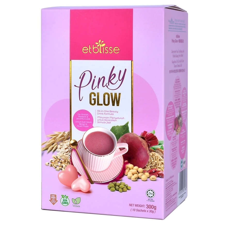 ETBLISSE Pinky Glow (Sachet) 30g x 10's