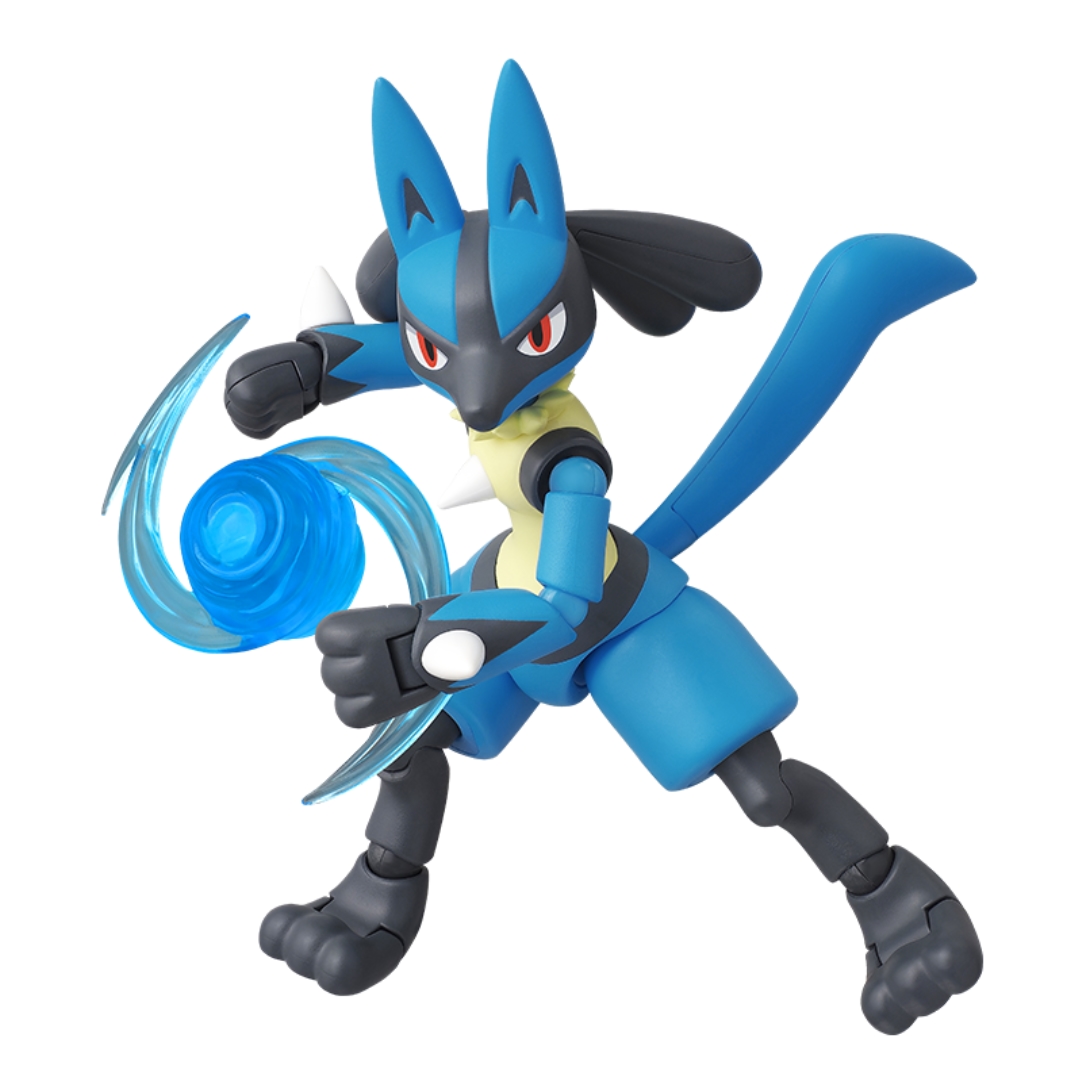 BLOKEES POKEMON (MODEL KIT) CS L LUCARIO (74107) image