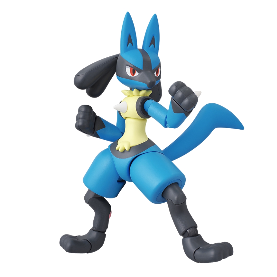 BLOKEES POKEMON (MODEL KIT) CS L LUCARIO (74107) image