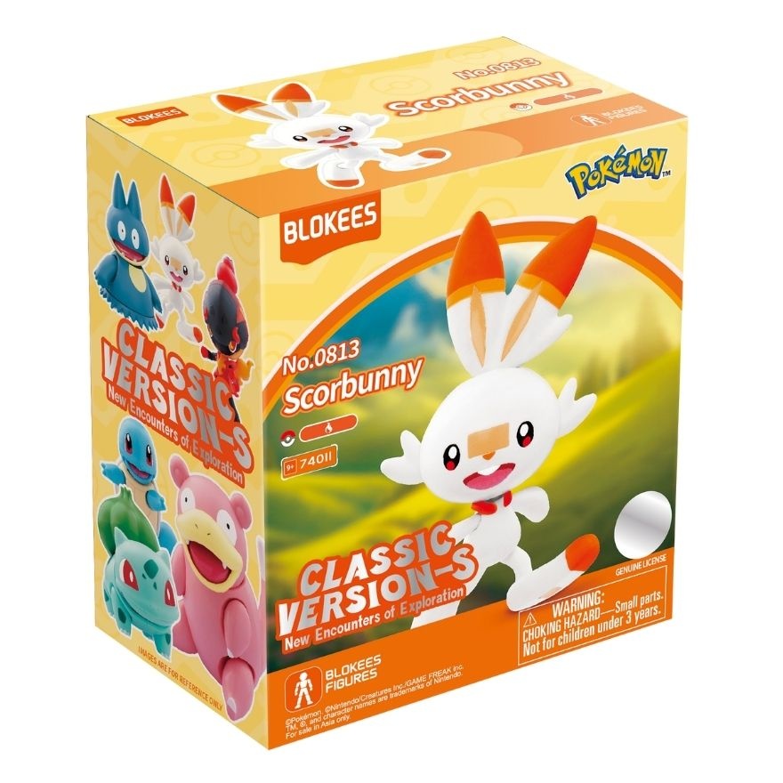 Scorbunny (74011)