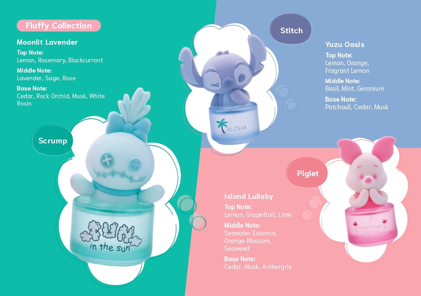 Disney Mickey & Friends Fluffy Fragrance Surprise Box