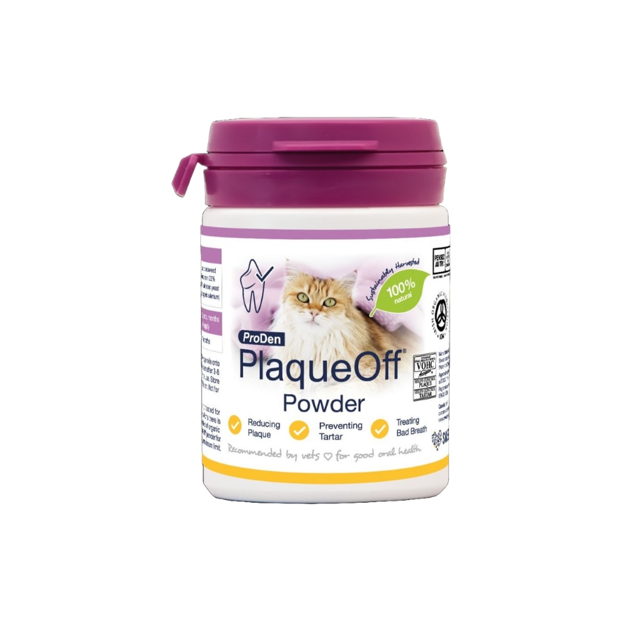 Proden PlaqueOff Powder for Cats 40g