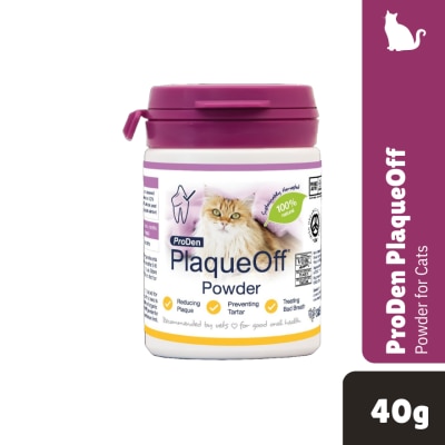 PRODEN - Proden PlaqueOff Powder for Cats 40g