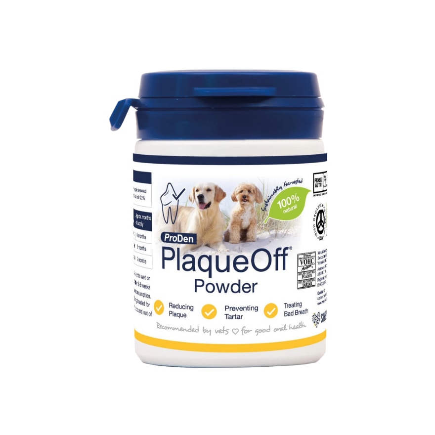 Proden PlaqueOff Powder for Dogs 40g
