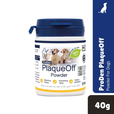 PRODEN - Proden PlaqueOff Powder for Dogs 40g
