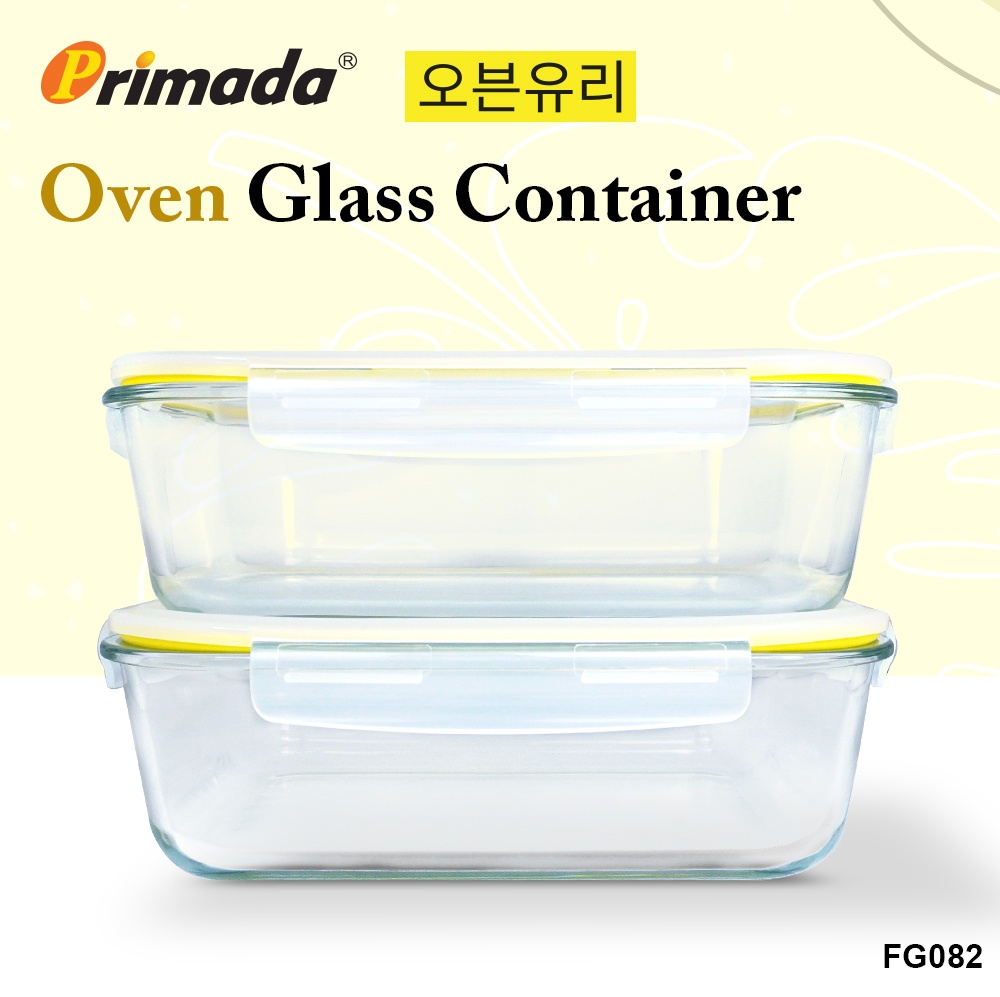 Primada Oven Glass Container FG082