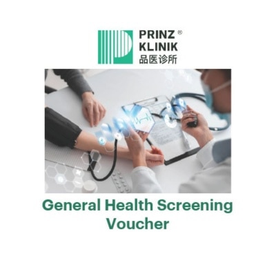 PRINZ KLINIK - Regular Health Screening Voucher