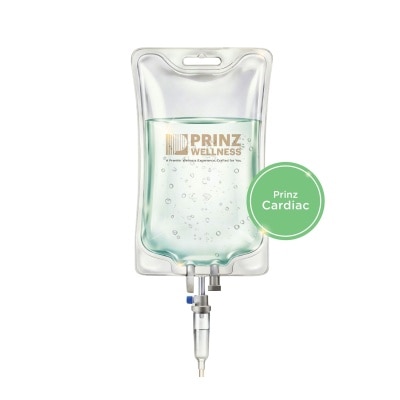 PRINZ WELLNESS - Prinz Cardiac IV Drip (Heart & Antioxidant Support) – Prinz Wellness