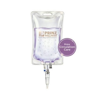 PRINZ WELLNESS - Prinz Circulation Care IV Drip (Circulation & Nerve Support) – Prinz Wellness