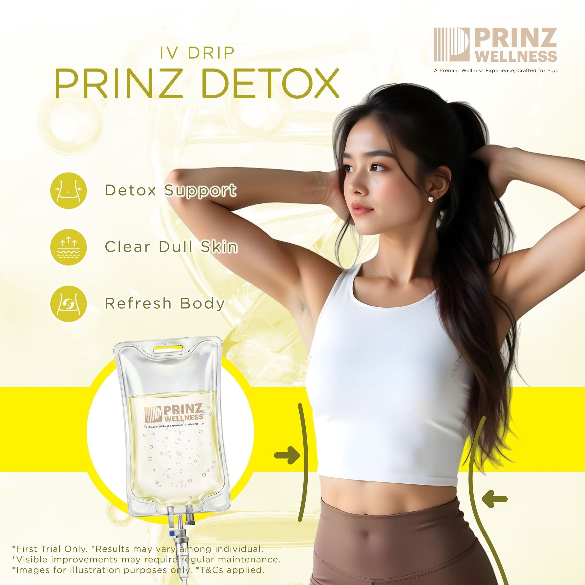 Prinz Detox IV Drip (Detox & Renewal) – Prinz Wellness