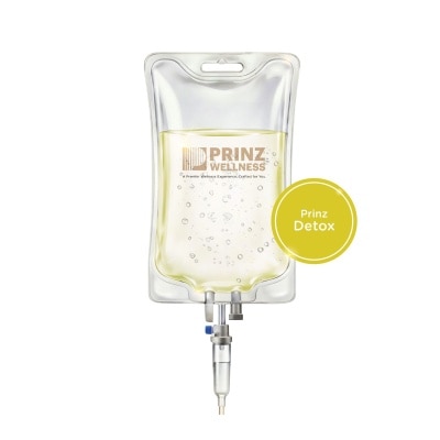 PRINZ WELLNESS - Prinz Detox IV Drip (Detox & Renewal) – Prinz Wellness
