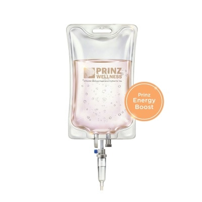 PRINZ WELLNESS - Prinz Energy Boost IV Drip (Energy & Vitality) – Prinz Wellness