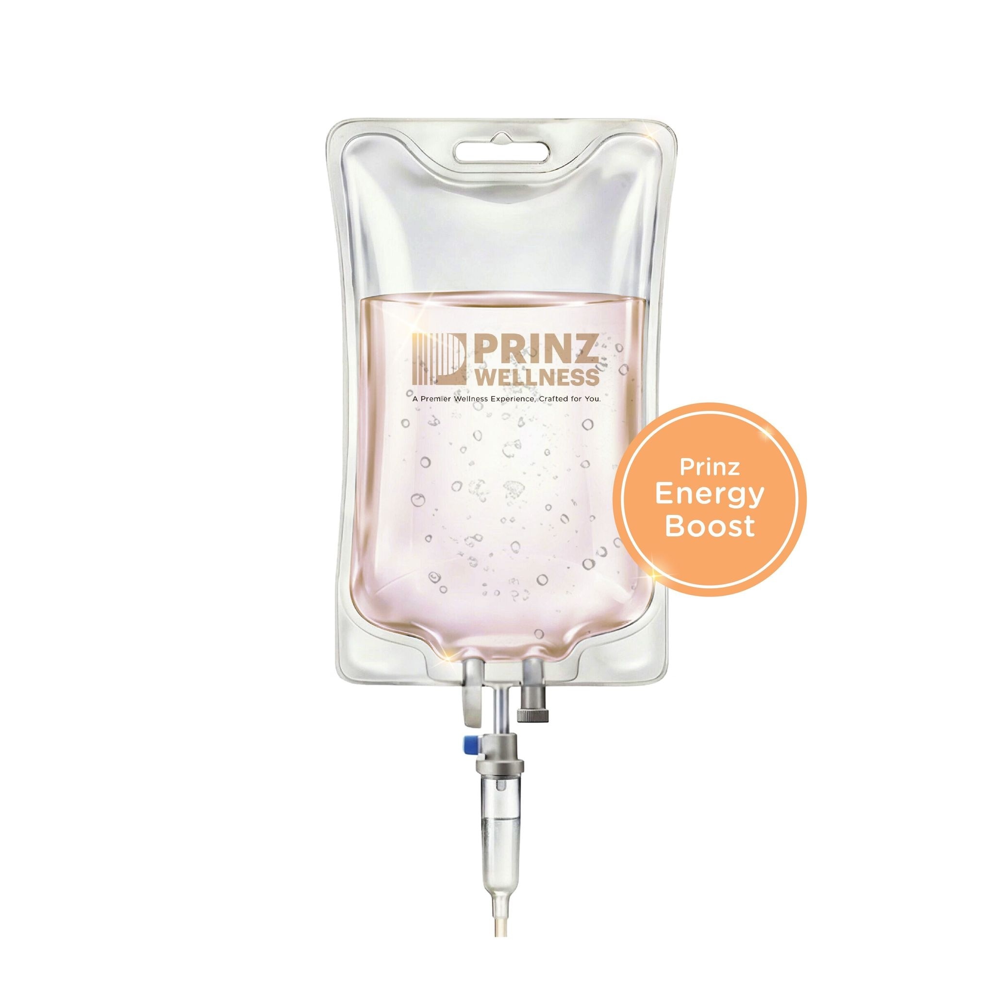 Prinz Energy Boost IV Drip (Energy & Vitality) – Prinz Wellness