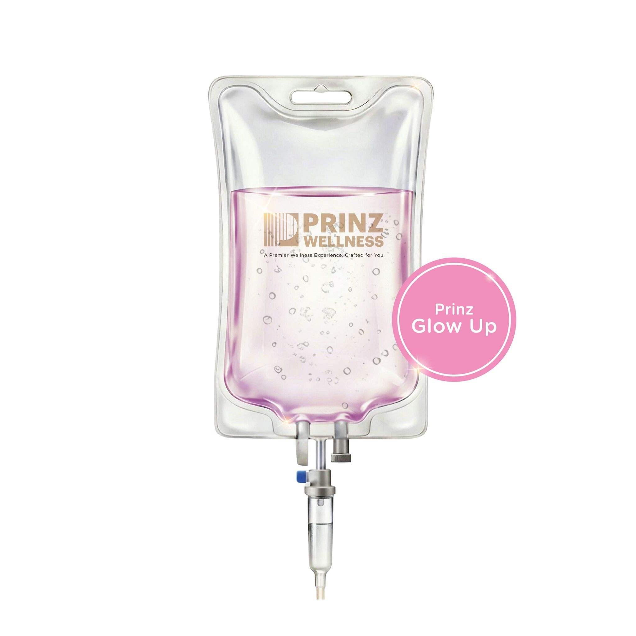 Prinz Glow Up IV Drip (Radiance & Brightening) – Prinz Wellness