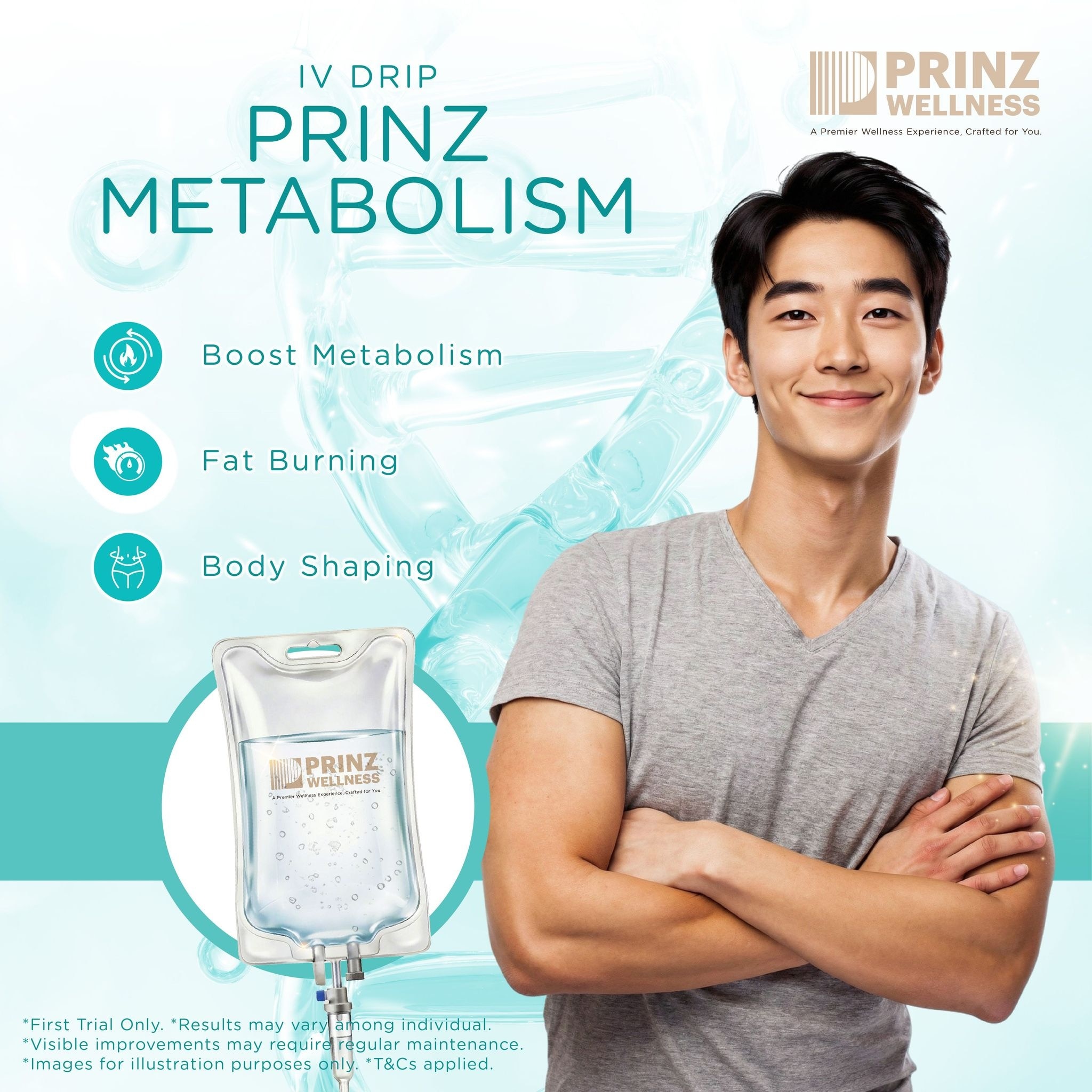 Prinz Metabolism IV Drip (Metabolism & Body Balance) – Prinz Wellness