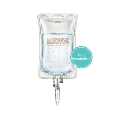 PRINZ WELLNESS - Prinz Metabolism IV Drip (Metabolism & Body Balance) – Prinz Wellness