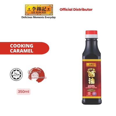 LEE KUM KEE - Lee Kum Kee Sos Karemel Cooking Caramel Sauce 350ml [HALAL]