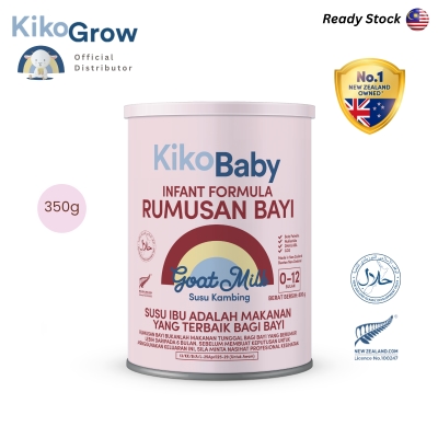 KIKO GROW - Kiko Baby Infant Formula Goat Milk 350g