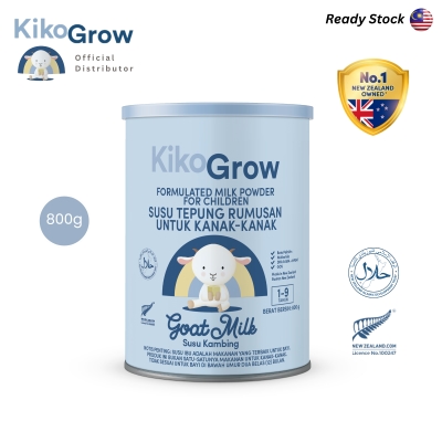 KIKO GROW - Kiko Grow Growing Up Goat Milk Formula 800g (Suitable from 1 to 9 years of age)
