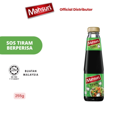 MAHSURI - Mahsuri Sos Berperisa Tiram 255g