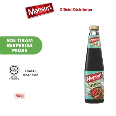 MAHSURI - Mahsuri Sos Berperisa Tiram Pedas 510g