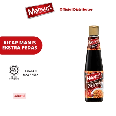 MAHSURI - Mahsuri Kicap Manis Ekstra Pedas 410ml