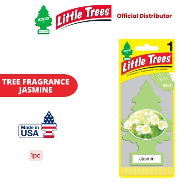 LITTLE TREES - Little Trees Car Air Freshener Jasmine- Hanging Tree Provides Long Lasting Scent 1pc