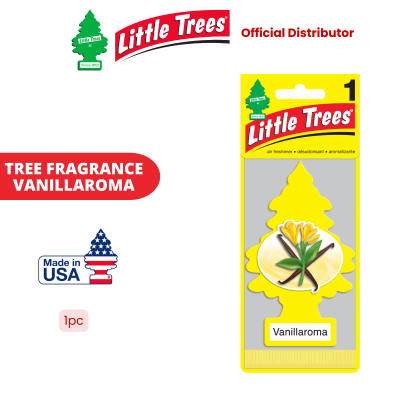 LITTLE TREES - Little Trees Car Air Freshener Vanillaroma- Hanging Tree Provides Long Lasting Scent 1pc