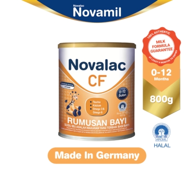 NOVALAC - Novalac CF Infant Formula Milk Powder 800g