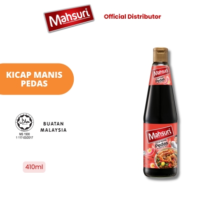 MAHSURI - Mahsuri Kicap Manis Pedas 410ml