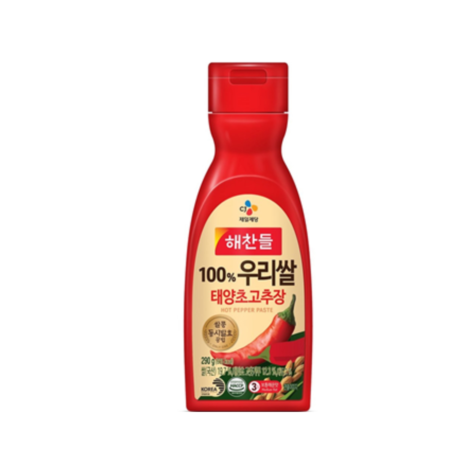 CJ Haechandle Korean Gochujang Red Pepper 290g