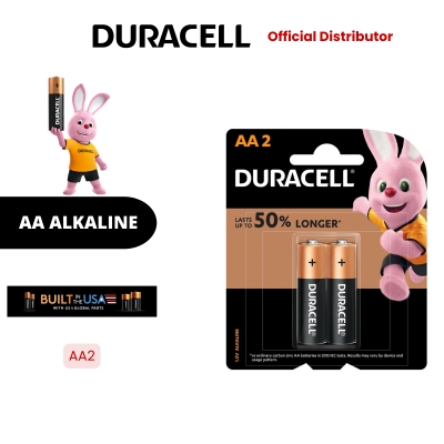 DURACELL - Duracell Alkaline AA Battery AA2