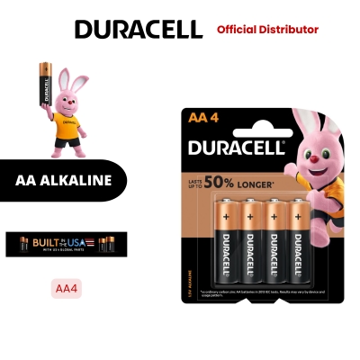 DURACELL - Duracell Alkaline AA Battery AA4