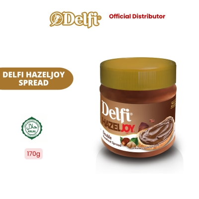 DELFI YURAKU - Delfi Hazeljoy Choco Spread 170g