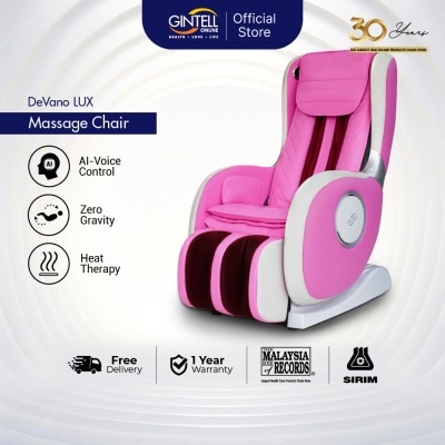 GINTELL - DeVano Lux Massage Sofa GT9900RP