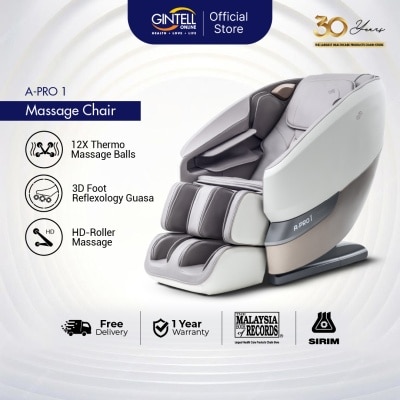 GINTELL - A Pro 1 Massage Chair GT9856GB