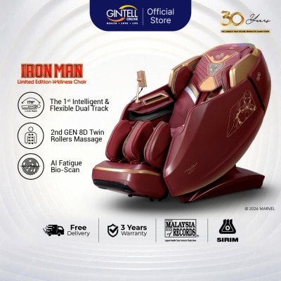 GINTELL - GINTELL Iron Man Massage Chair GT9987RM