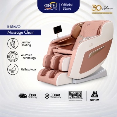 GINTELL - GINTELL B-Bravo Massage Chair GT9850BV