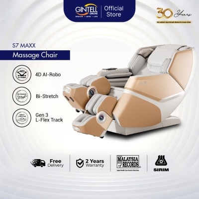 GINTELL - (NEWLY LAUNCHED) GINTELL S7 Maxx Ai Stretch-Robot GT9970