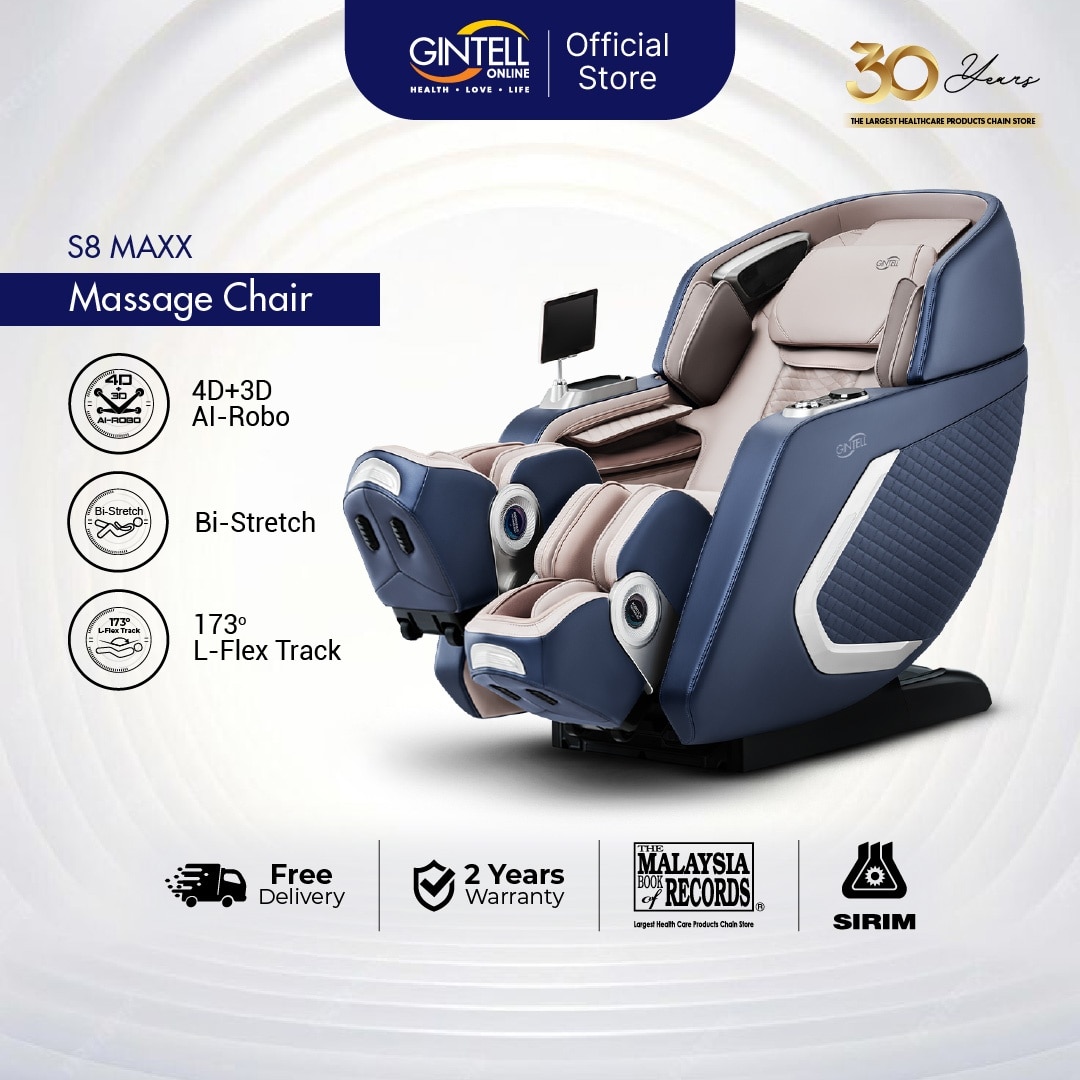 (NEWLY LAUNCHED) GINTELL S8 Maxx Ai Stretch-Robot GT9980