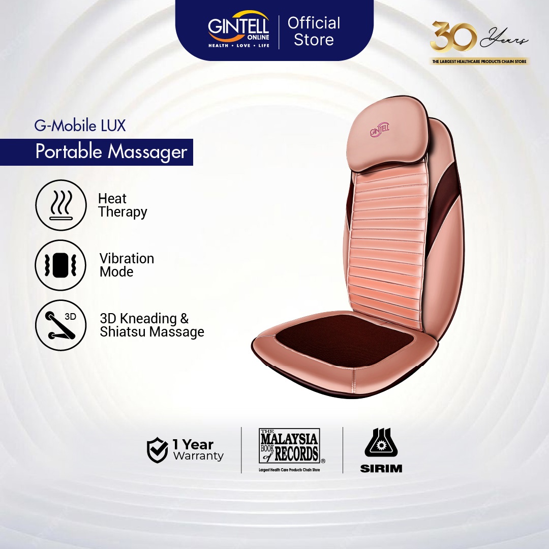G-Mobile LUX Massage Cushion GT653RG