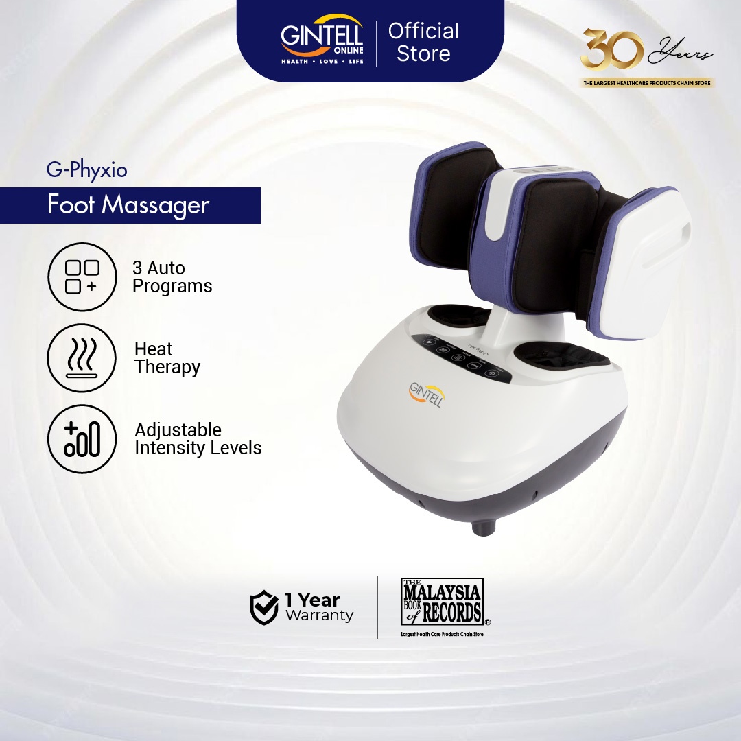 G Phyxio Portable Foot Massager