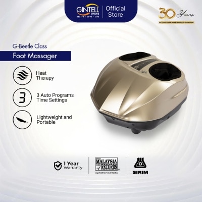 GINTELL - G-Beetle Class Foot Massager