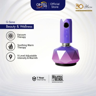 GINTELL - [Newly Launched] GINTELL G-Sona Cupping Device GT357