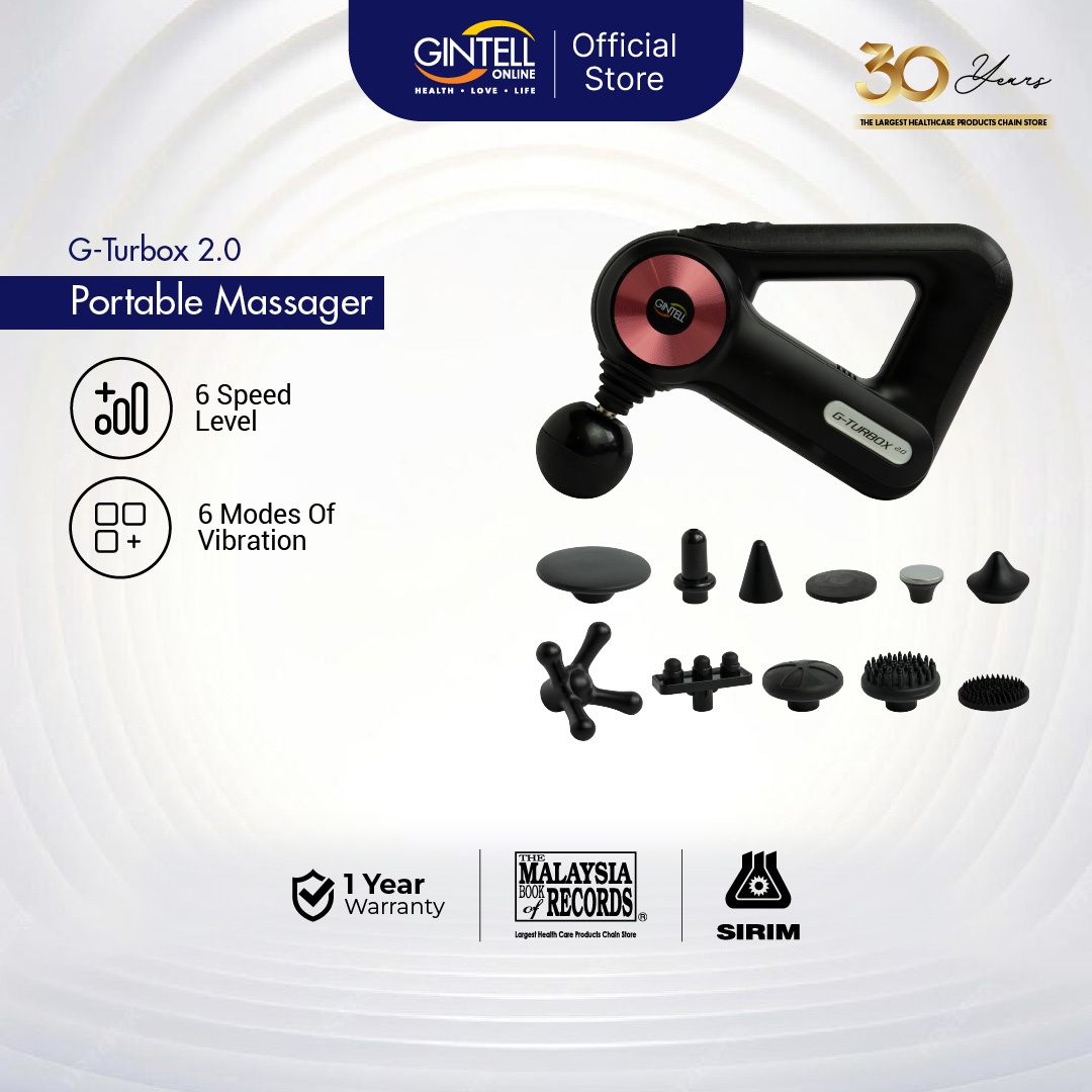G Turbox 2.0 Massage Gun GT079