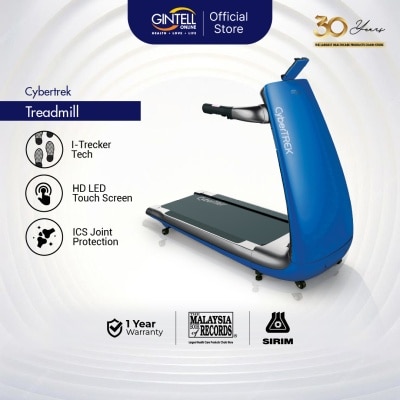 GINTELL - CyberTREK Treadmill FT456NB