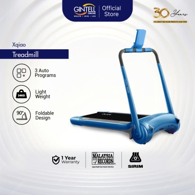 GINTELL - XQIAO Q1 Treadmill FT457 Foldable